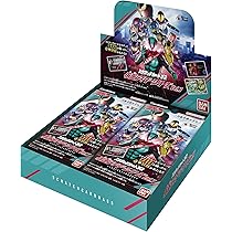 Amazon.co.jp: [バンダイ(BANDAI)] スクラッチカードダス 仮面ライダー