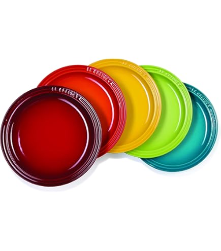 Amazon.co.jp: ル・クルーゼ(Le Creuset) 皿 フラワー・プレート LC