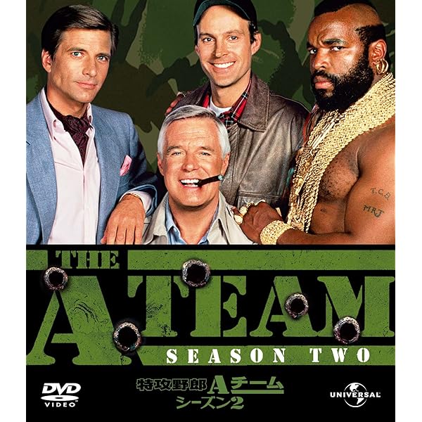 Amazon.co.jp: 特攻野郎Aチーム シーズン1 コンプリートDVD-BOX