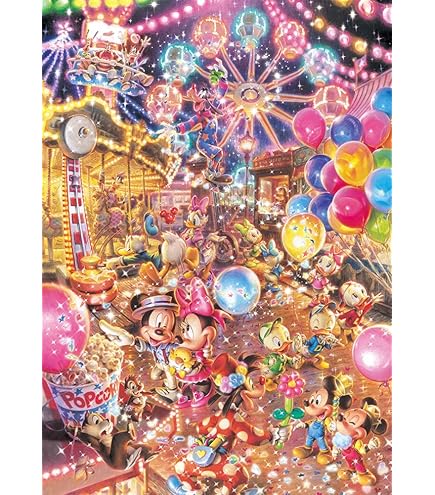 Amazon | テンヨー(Tenyo) 【日本製】 1000ピース 光るピース