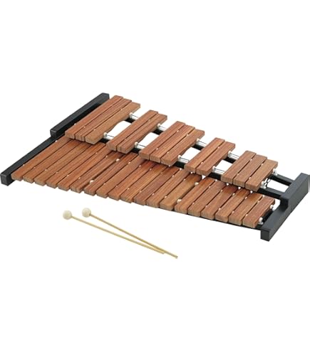 Amazon.co.jp: ヤマハ YAMAHA 卓上木琴 30音 マレット付 NO.185 : 楽器