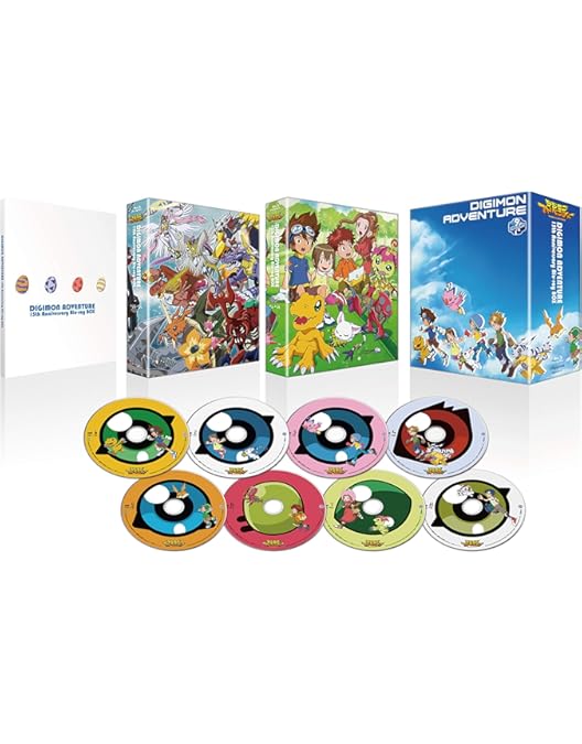Amazon.co.jp: デジモンテイマーズ Blu-ray BOX : 津村まこと, 野沢