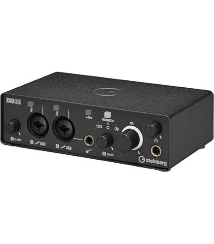 Amazon.co.jp: Steinberg 2x2 USB 2.0 オーディオインターフェース