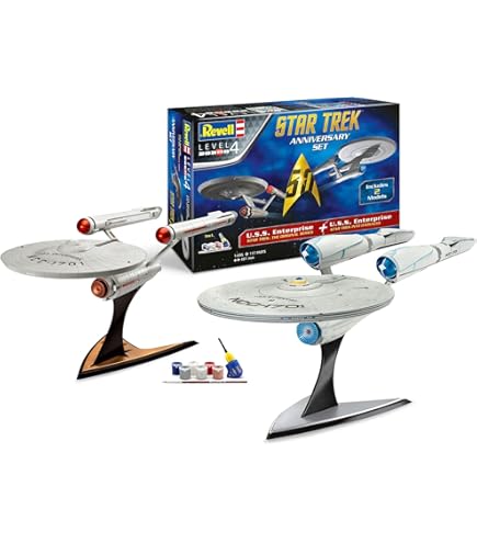Amazon | スタートレック 1/850 U.S.S.エンタープライズA | プラモデル