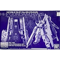 Amazon.co.jp: MG Hi-νガンダム Ver.Ka用 HWS拡張セット （プレミアム