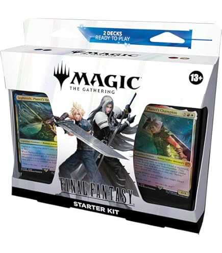 Amazon.co.jp: 『マジック:ザ・ギャザリング——FINAL FANTASY』 統率者