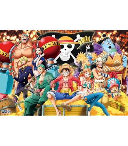 Amazon.co.jp: ONE PIECE ジグソーパズル～Four seasons of Straw Hat
