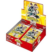 Amazon.co.jp: バンダイ (BANDAI) UNION ARENA ブースターパック 僕の