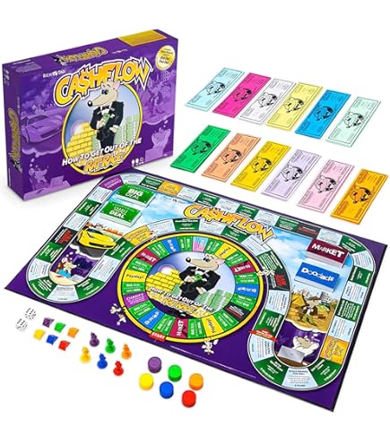 Amazon | Cashflow 202 ボードゲーム - Rich Dad Poor Dad Robert
