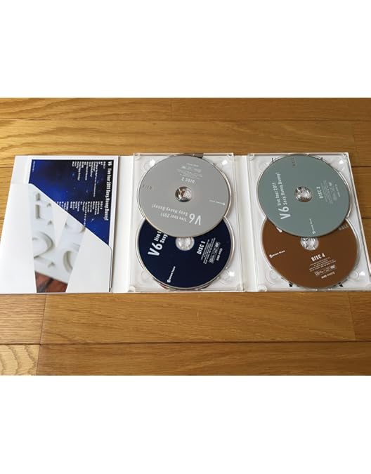 Amazon.co.jp: V6 live tour 2013 Oh! My! Goodness! (DVD4枚組) (初回