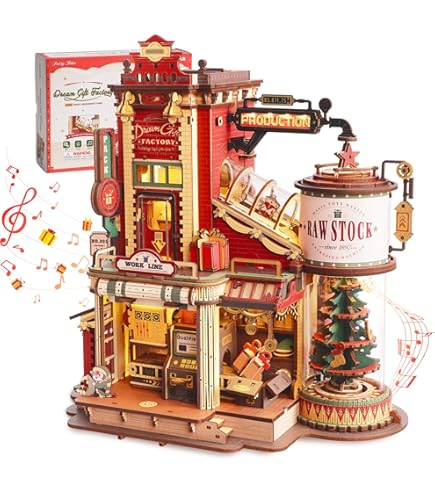 Amazon.co.jp: Robotime ROKR / Airship (動く飛行船） : おもちゃ