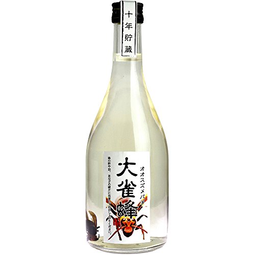 オオスズメバチ焼酎漬け1リットル✕2本 3年もの オオスズメバチ焼酎