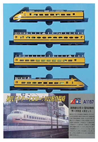 MICROACE Nゲージ A1157 新幹線922形-0・電気試験車・第一次改造 4両