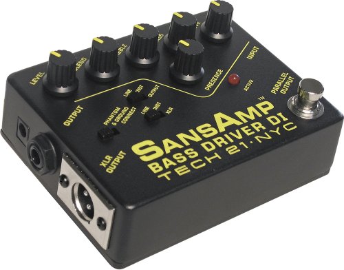 レビュー】TECH21 SansAmp BASS DRIVER DI V1 前期 初期型 - あさぎ
