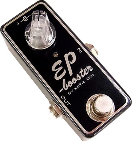 Xotic EP Booster」をクリーンブースターとして使ってみた | あろきゃ