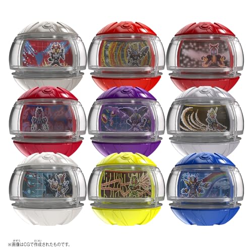 予約開始】仮面ライダーゼッツ「DXレジェンドライダーカプセムランダム