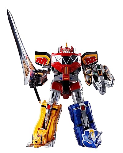 恐竜戦隊ジュウレンジャー「超合金魂 獣帝大獣神 GX-72 大獣神 ＆ GX