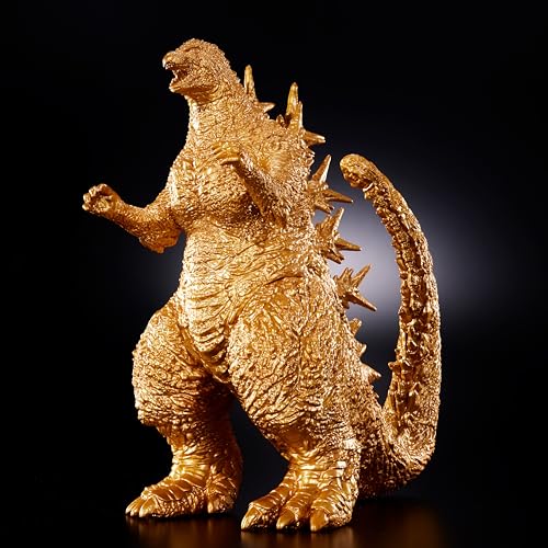 Amazon限定】「ゴジラ70周年記念 怪獣王シリーズ ゴジラ(2023)ゴールド