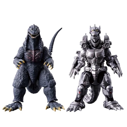 予約開始】「ゴジラアクションフィギュア」ゴジラ×モスラ×メカゴジラ