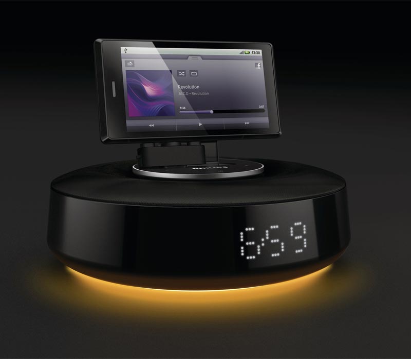 Amazon.com: Philips AS111/37 Fidelio Docking Speaker for Android