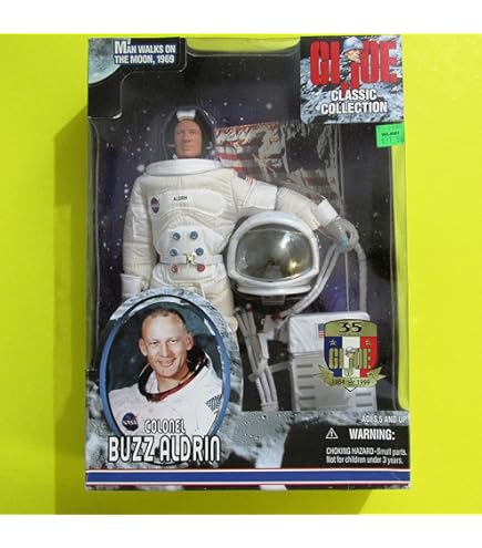 Amazon.com: G.I. JOE Mercury Astronaut Historical Edition Nib
