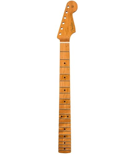 Amazon.com: Fender Classic 60s Lacquer Stratocaster Neck, C Shape