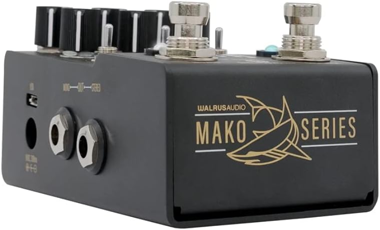 Walrus Audio R1 High Fidelity Stereo Reverb - 6種類のプロ