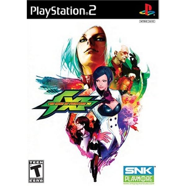 Amazon.com: King of Fighters XI - PlayStation 2 : Video Games