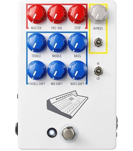 Amazon.com: JHS Pedals JHS Milkman Echo and Boost Guitar Effects