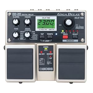 BOSS DD-20 GIGA DELAY【Supernice!エフェクター】