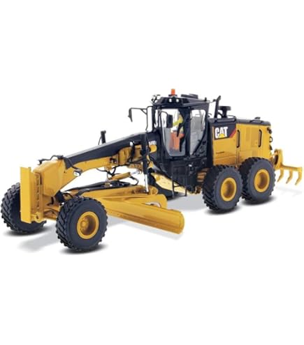 Amazon.com: 1:50 Caterpillar 16M3 Motor Grader - Diecast Masters