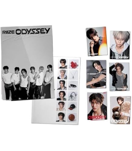 Amazon.com: RIIZE - 1st Full Album [ODYSSEY] (Photobook Random Ver