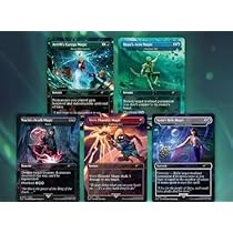 Magic the Gathering Secret Lair x Final Fantasy: Grimoire (English