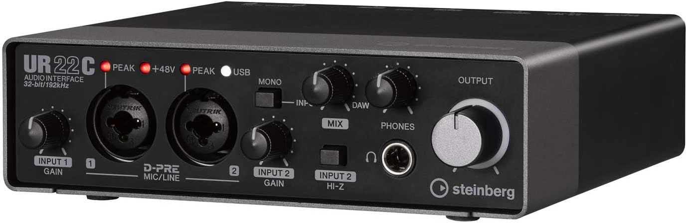 品薄】STEINBERG UR24Cの購入レビュー。定番オーディオ