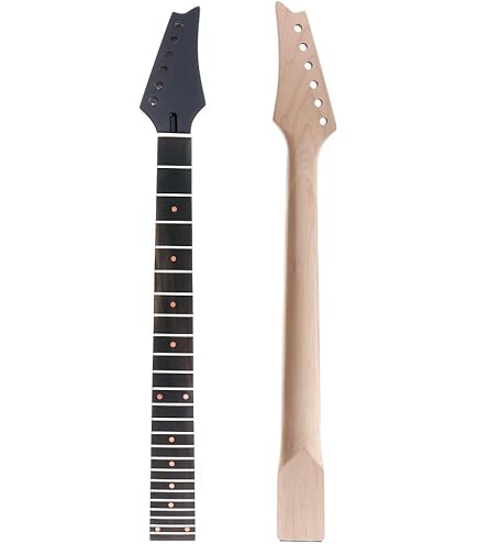 Amazon.com: 22fret Guitar Neck Wenge Neck,Wenge Fretboard Inlaid