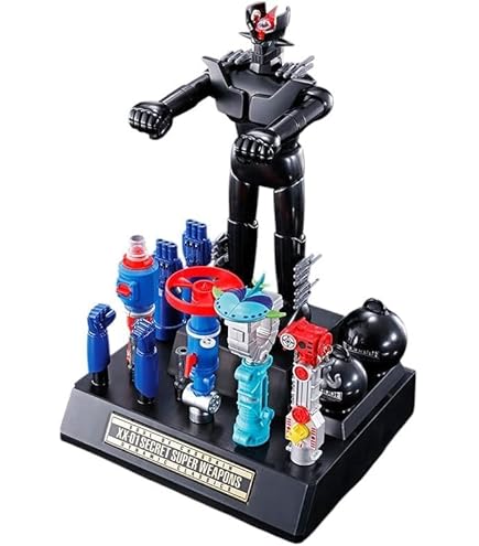 Amazon.com: TAMASHII NATIONS - Space Runaway Ideon - GX-92 Ideon