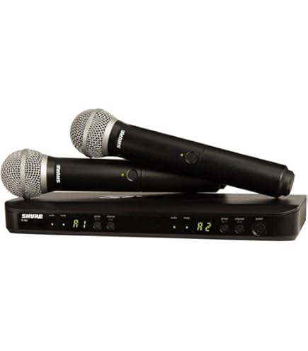 Amazon.com: Shure BLX2/B58 Handheld Wireless Transmitter with BETA