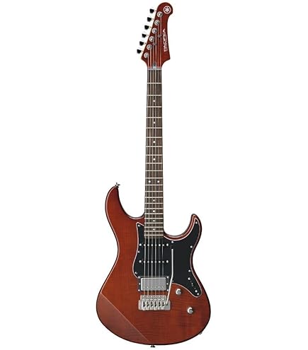 Amazon.com: Yamaha Pacifica PAC611HFM RB Solid-Body Electric