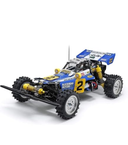 Amazon.com: Tamiya 58517 1/10 RC Super Hotshot 2012 Kit : Toys & Games