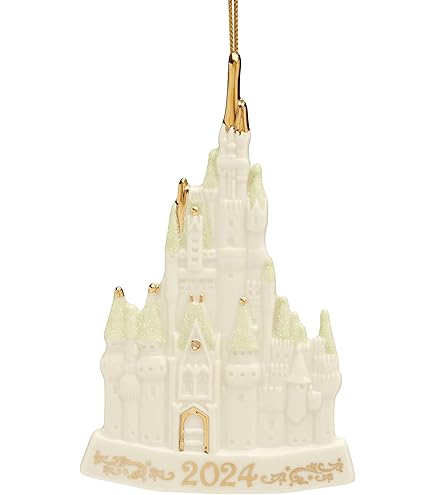 Amazon.com: Lenox 895766 2024 Silverplated Disney Castle Metal