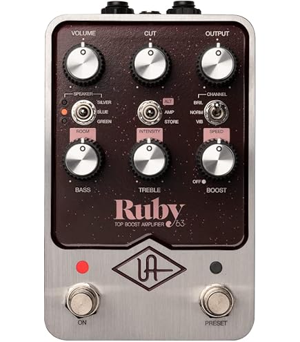 Amazon.com: Universal Audio UAFX Dream '65 Reverb Amplifier