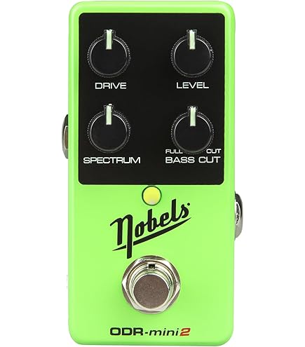Amazon.com: Nobels ODR-1X Natural Overdrive Pedal : Musical