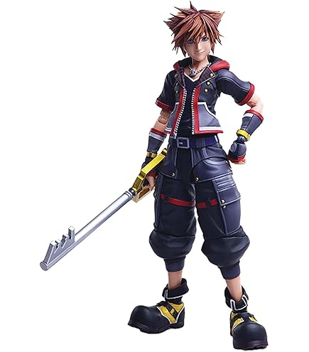 Amazon.com: Kingdom Hearts Play Arts Vol. 2 Action Figure - Cloud
