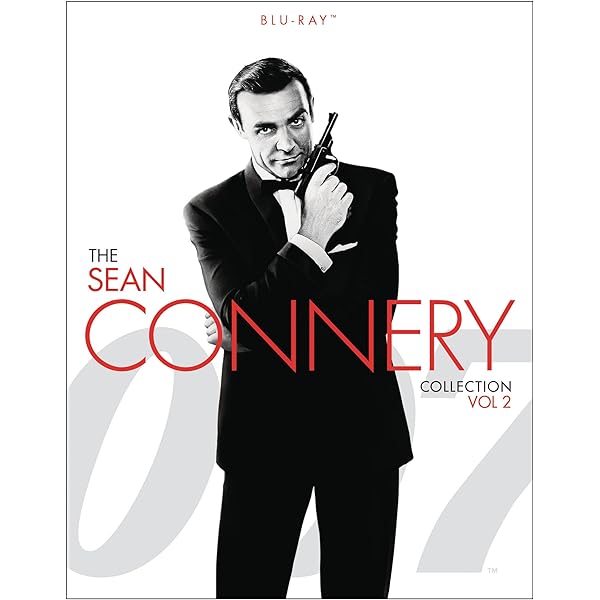 Amazon.com: 007: The Sean Connery Collection, Vol. 1 : Sean