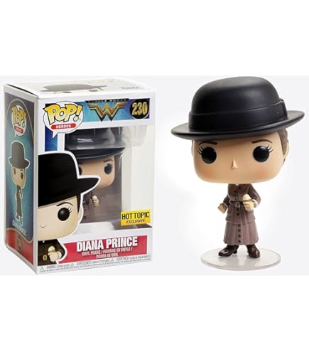Amazon.com: Funko Pop! DC Heroes Wonder Woman #177 (Blue Dress