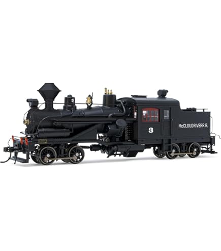 Amazon.com: Rivarossi Heisler Steam Locomotive Coos Bay Lumber