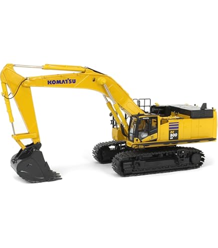 Amazon.com: First Gear Komatsu-D475A-8 Dozer with Ripper : Arts