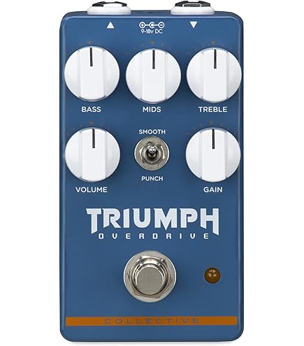 Amazon.com: Wampler Gearbox · Andy Wood Signature Overdrive