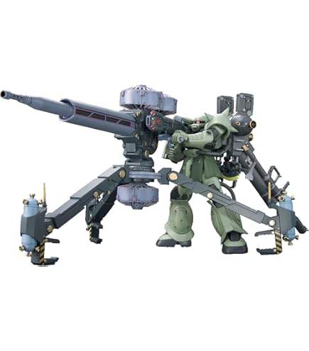 Amazon.com: Bandai Hobby Gundam Thunderbolt Version HG Zaku & Big