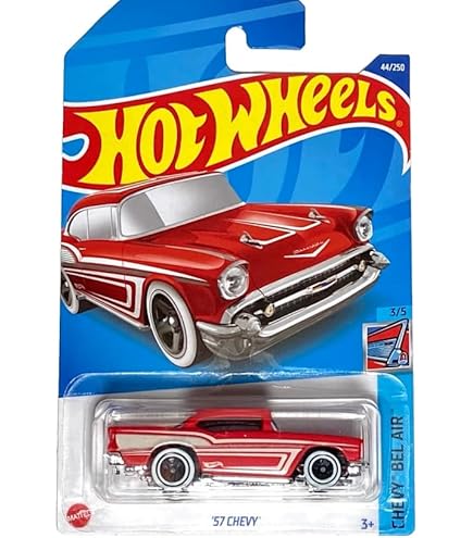 Amazon.com: Hot Wheels '57 Chevy : Arts, Crafts & Sewing